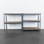 MonsterRAX 18" x 36" x 72" Garage Shelving (Hammertone)-MRLDGS-361872-5TH-Garage Giant 