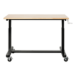 MonsterRAX Height Adjustable Mobile Workbench-MR-WB-C4824-HWB-Garage Giant 