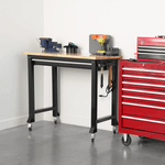 MonsterRAX Premium Mobile Workshop Workbench-MR-WB-DLX4820-HWB-Garage Giant 