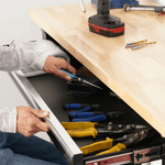 MonsterRAX Premium Mobile Workshop Workbench-MR-WB-DLX4820-HWB-Garage Giant 