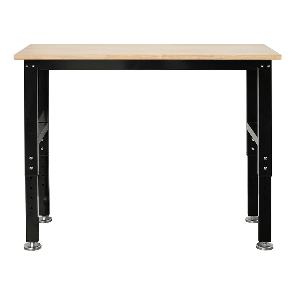MonsterRAX Height Adjustable Heavy-Duty Workbench-MR-WB-STD4820-HWB-Garage Giant