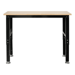 MonsterRAX Height Adjustable Heavy-Duty Workbench-MR-WB-STD4820-HWB-Garage Giant 