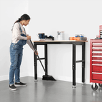 MonsterRAX Height Adjustable Heavy-Duty Workbench-MR-WB-STD4820-HWB-Garage Giant 