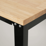 MonsterRAX Height Adjustable Heavy-Duty Workbench-MR-WB-STD4820-HWB-Garage Giant 