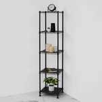 MonsterRAX 14" x 14" x 60" 5-Tier Wire Rack-MR-WS-141460-B5L-Garage Giant 