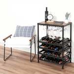 MonsterRAX Wine Rack-MR-WS-1424WR-B24-Garage Giant 