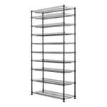 MonsterRAX 10-Tier Pantry Organizer Rack-MR-WS-143668-B10-P-Garage Giant 