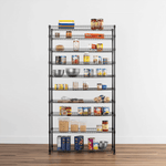 MonsterRAX 10-Tier Pantry Organizer Rack-MR-WS-143668-B10-P-Garage Giant 