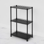 MonsterRAX 10" x 18" x 30" 3-Tier Wire Rack-MR-WS-181030-B3L-Garage Giant 