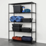 MonsterRAX 18" x 48" x 72" 5-Tier Wire Rack-MR-WS-481872-B5L-Garage Giant 