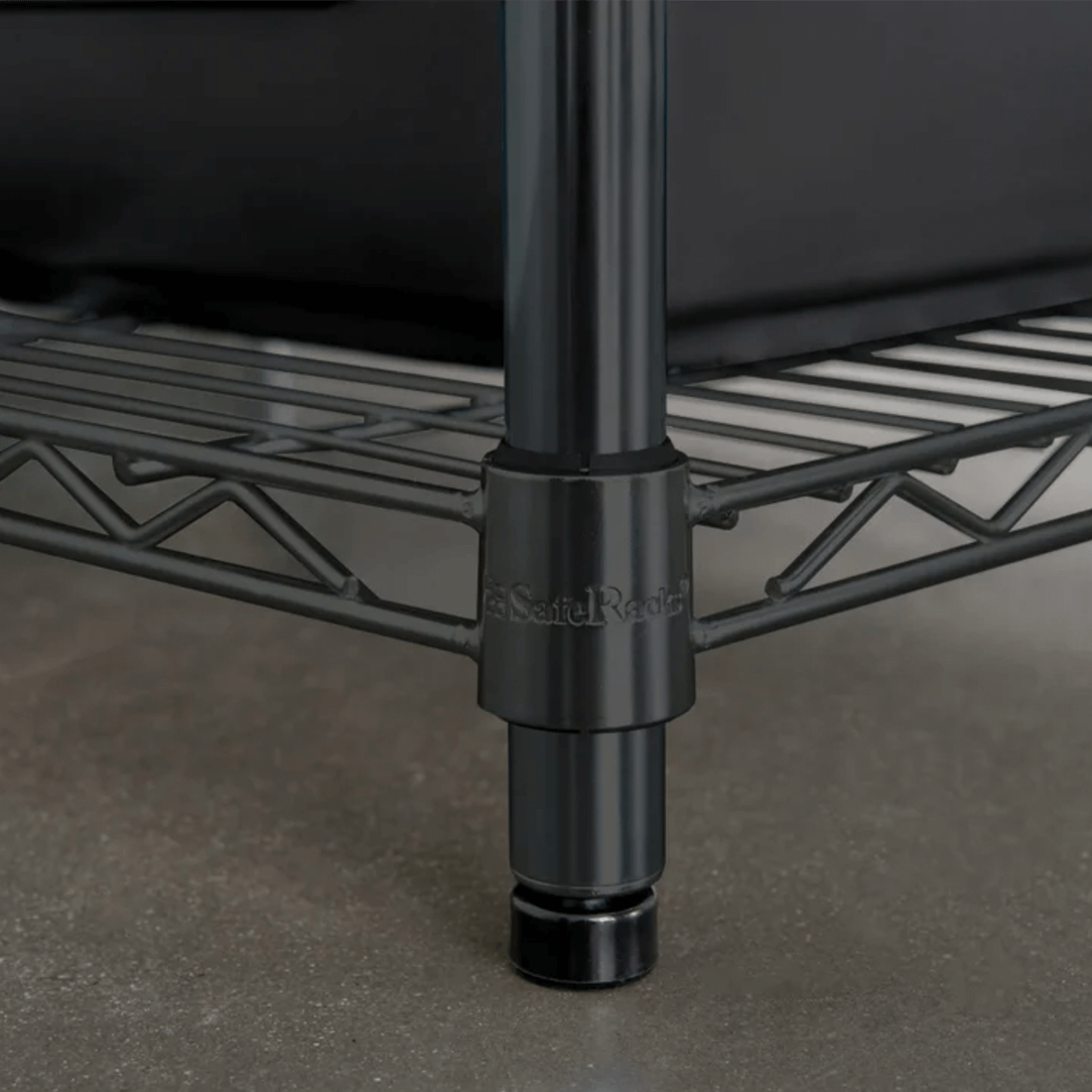 MonsterRAX Storage Bin Rack (Black) | Garage Giant - Garage Giant
