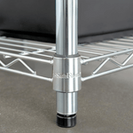 MonsterRAX Storage Bin Rack (Zinc)-MR-WS-BR27-Z5-Garage Giant 