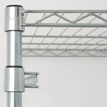 MonsterRAX Storage Bin Rack (Zinc)-MR-WS-BR27-Z5-Garage Giant 