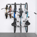 MonsterRAX Wall Mounted 5-Bike Storage Rack-MR-WT-DLXBS-48-Garage Giant 