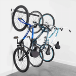 MonsterRAX Wall Mounted 5-Bike Storage Rack-MR-WT-DLXBS-48-Garage Giant 