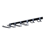 MonsterRAX Wall Mounted Tool Storage Rack-MR-WT-DLXTS-48-Garage Giant 