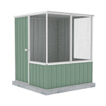 Absco Poultry Paradise 5' x 5' Chicken Coop - Pale Eucalypt 