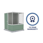 Absco Poultry Paradise 5' x 5' Chicken Coop - Pale Eucalypt 