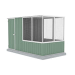 Absco Poultry Paradise 5' x 9.7' Chicken Coop - Pale Eucalypt 