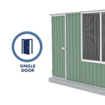 Absco Poultry Paradise 5' x 9.7' Chicken Coop - Pale Eucalypt 