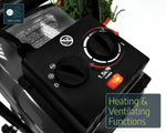 Palram-Canopia 1500W Portable Fan Heater-HG1040-Garage Giant 