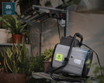 Palram-Canopia 1500W Portable Fan Heater-HG1040-Garage Giant 