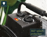 Palram-Canopia 1500W Portable Fan Heater-HG1040-Garage Giant 