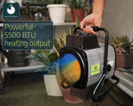 Palram-Canopia 1500W Portable Fan Heater-HG1040-Garage Giant 