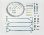 Palram-Canopia Anchor Kit for Most Canopia Greenhouses and Skylight/Rubicon Sheds-HG1029-Garage Giant 