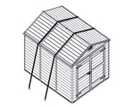 Palram-Canopia Anchor Kit for Most Canopia Greenhouses and Skylight/Rubicon Sheds-HG1029-Garage Giant 