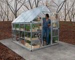 Palram-Canopia Anchor Kit for Most Canopia Greenhouses and Skylight/Rubicon Sheds-HG1029-Garage Giant 
