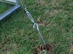 Palram-Canopia Anchor Kit for Snap & Grow Greenhouses-HG1022-Garage Giant 