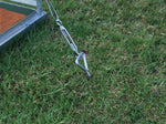 Palram-Canopia Anchor Kit for Snap & Grow Greenhouses-HG1022-Garage Giant 
