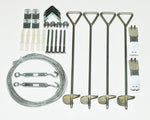 Palram-Canopia Anchor Kit for Snap & Grow Greenhouses-HG1022-Garage Giant 