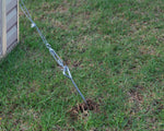 Palram-Canopia Anchor Kit for Most Canopia Greenhouses and Skylight/Rubicon Sheds-HG1029-Garage Giant 