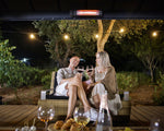 Palram-Canopia 1500W Carbon Fiber Infrared Heater-HG1041-Garage Giant 