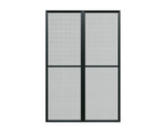 Palram-Canopia Ledro 10' x 10' Enclosed Gazebo w/screen doors - Gray-HG9191-Garage Giant 