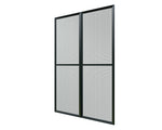 Palram-Canopia SanRemo 10' x 18' Patio Enclosure - Gray/Diffused Clear with Screen Doors (6)-HG9072-Garage Giant 