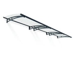 Palram-Canopia Aquila 4500 Awning (Clear)-HG9505-Garage Giant 