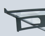 Palram-Canopia Vega 2000 Awning (Grey / Clear)-HG9565-Garage Giant 