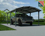 Palram-Canopia Arcadia 5000 16' x 12' Metal Carport-HG9100-Garage Giant 