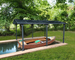 Palram-Canopia Arcadia 5000 16' x 12' Metal Carport-HG9100-Garage Giant 