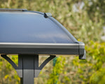 Palram-Canopia Arcadia 5000 16' x 12' Metal Carport-HG9100-Garage Giant 