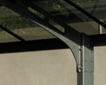 Palram-Canopia Arizona Breeze Double Arch-Style Carport Kit-HG9104-Garage Giant 