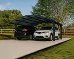 Palram-Canopia Arizona Breeze Double Arch-Style Carport Kit-HG9104-Garage Giant 