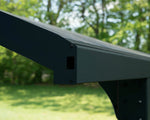 Palram-Canopia Arizona Breeze Double Arch-Style Carport Kit-HG9104-Garage Giant 