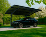 Palram-Canopia Arizona Breeze 5000 10' x 16' Metal Carport-HG9106-Garage Giant 
