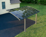 Palram-Canopia Arizona Breeze 5000 10' x 16' Metal Carport-HG9106-Garage Giant 