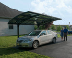 Palram-Canopia Arizona Breeze 5000 10' x 16' Metal Carport-HG9106-Garage Giant 