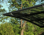 Palram-Canopia Arizona Breeze 5000 10' x 16' Metal Carport-HG9106-Garage Giant 